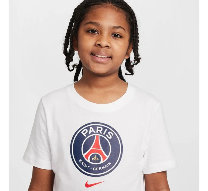 Nike PSG Crest Tee Junior Jr Tričko IF0511-100