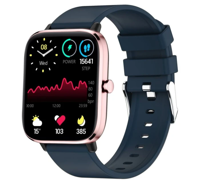 Chytré hodinky Giewont Pink-Green GW230-5 Chytré hodinky Giewont Pink-Green GW230-5