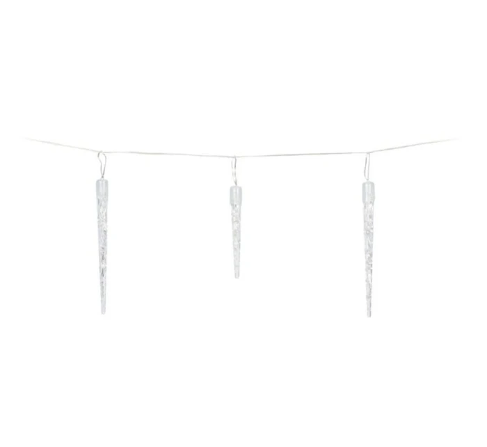 LED SVĚTLA VENKOVNÍ 72 VEDL TEPLÁ BÍLÁ ČASOVAČ