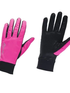 Rogelli dámské rukavice model 21841108 růžové S