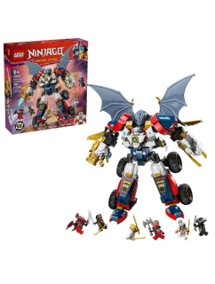 LEGO NINJAGO 71834 Zaneův multifunkční ultramodel