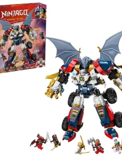 LEGO NINJAGO 71834 Zaneův multifunkční ultramodel