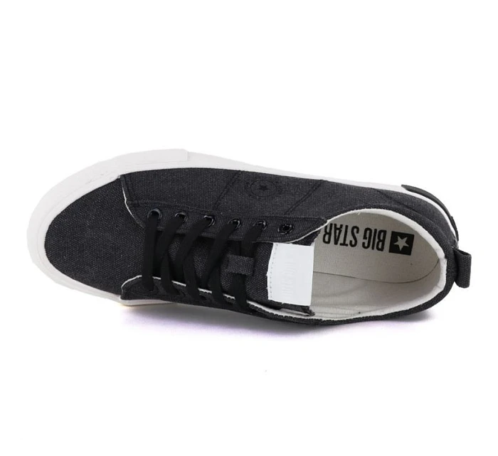 Pánské černé textilní tenisky Big Star TT174292 Pánské černé textilní tenisky Big Star TT174292