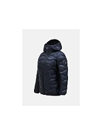 Dámská péřová bunda Peak Performance Helium Down Hood Jacket – černá, velikost: XS