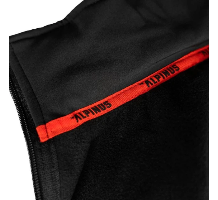 Alpinus Stenshuvud softshellová bunda černá BR43371 pánské