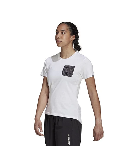 Dámské tričko TX Pocket W model 18177938 - ADIDAS