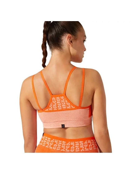 Bezešvá sportovní podprsenka s logem W model 18853987 - Asics