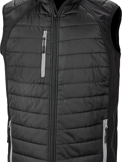 R Hybridní vesta 30. black/grey model 22428580 - Result