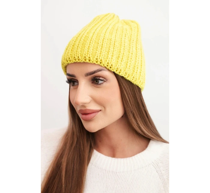 Dámská čepice Rebeka model 21859275 kiwi - K-Fashion