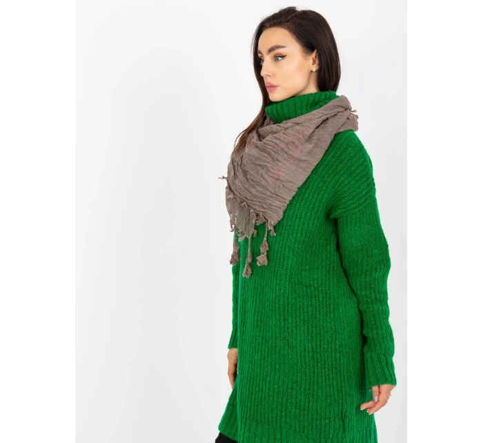 Šátek AT CH BF48172 hnědý Šátek AT CH BF48172 hnědý