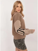 Bluza MI BL model 20609053 ciemny bezowy - FPrice