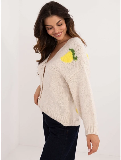 Sweter MI SW model 22366190 czarny - FPrice Sweter MI SW model 22366190 czarny - FPrice