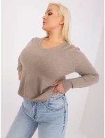 PM SW PM 3007+1 jumper.18 tmavě lila PM SW PM 3007+1 jumper.18 tmavě lila