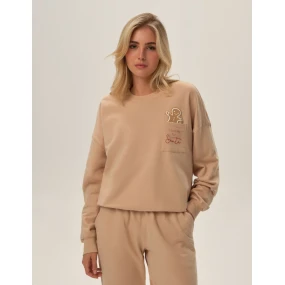 Tepláková souprava Fawn 41899-80X Beige - Henderson Ladies