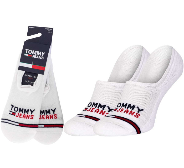 Ponožky Tommy Hilfiger Jeans 701218958 White