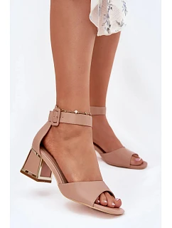 Sandály model 22173067 béžové - Step in style