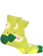 Dámské vzorované ponožky model 6354545 - Wola