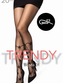 BONITA - 01 Punčocháče 20 DEN-5