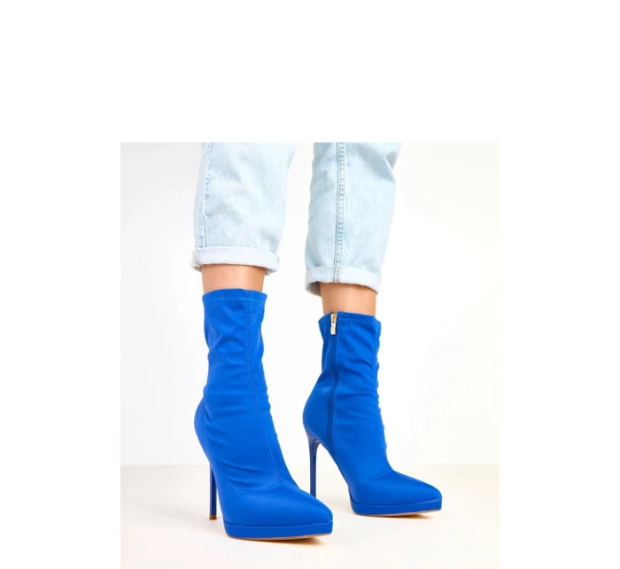 Boty na podpatku  model 217895 Solea