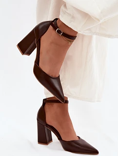 Lodičky na sloupku model 227164 Step in style