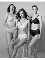 Dámské kalhotky Amourette 300 Maxi X - bílé - TRIUMPH