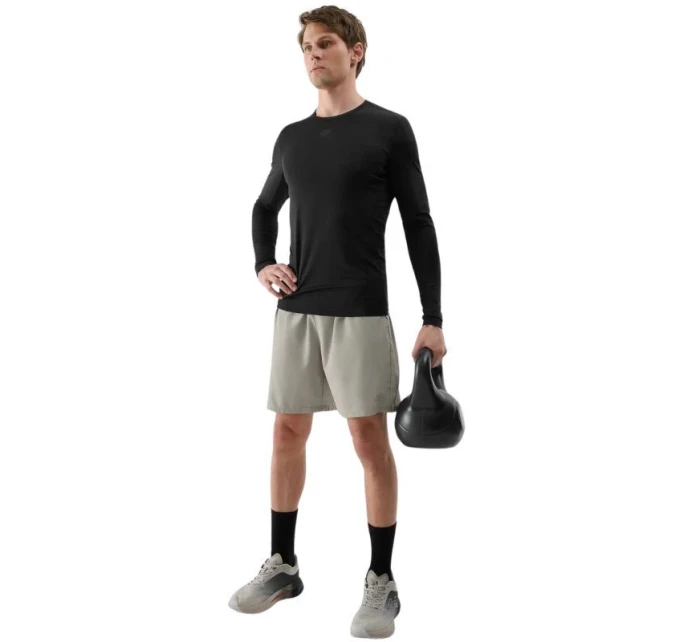 Tričko s dlouhým rukávem 4F M372 M 4FWSS25TFLOM372 20S pánské Tričko s dlouhým rukávem 4F M372 M 4FWSS25TFLOM372 20S pánské