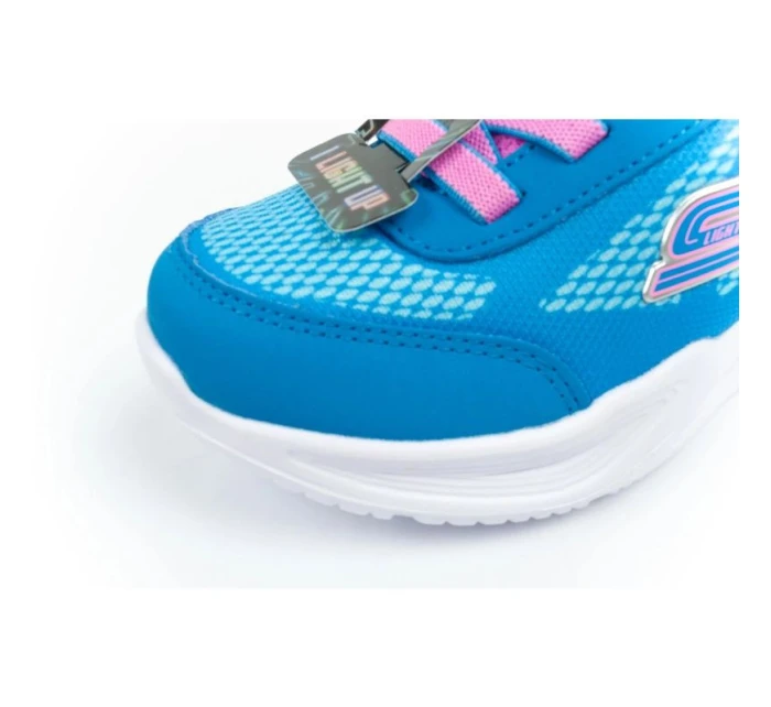 Boty Skechers S Lights-Skechers Sola Jr 303714N/HPBL Boty Skechers S Lights-Skechers Sola Jr 303714N/HPBL