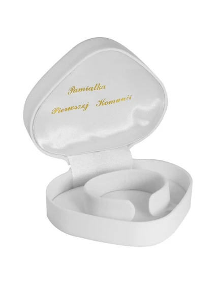 Bílá krabička na srdce - model 21804293 Bílá krabička na srdce - model 21804293