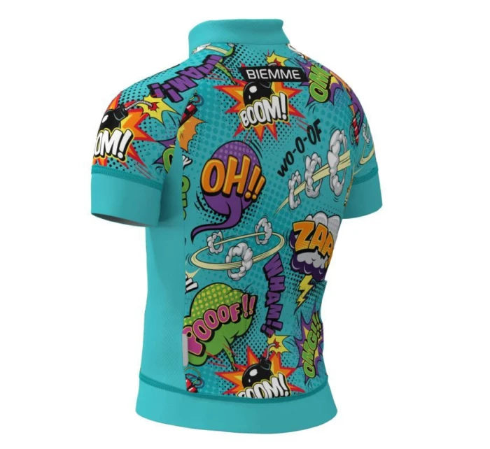 Biemme YOUNG Modré tričko 7-8 let