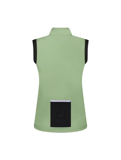 Rogelli kamizelka damska SIGNATURE zielona 2XL Rogelli kamizelka damska SIGNATURE zielona 2XL