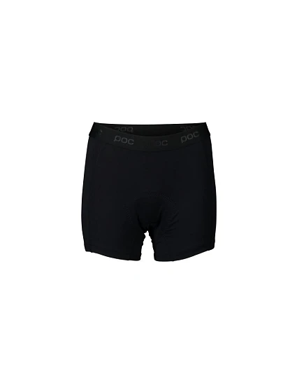 Cyklistické boxerky POC W's RE-CYCLE Boxer – černé, dámské