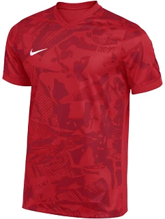 Pánské tričko Nike Dri-Fit Precision VII, červené, FZ9332, 657 L