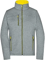 JN Dámská 2vrstvá melanžová softshell bunda 02. dark model 22530615 - Daiber JN Dámská 2vrstvá melanžová softshell bunda 02. dark model 22530615 - Daiber