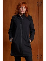 Women Dámský kabát deep black model 22499545 - NEOBLU Women Dámský kabát deep black model 22499545 - NEOBLU
