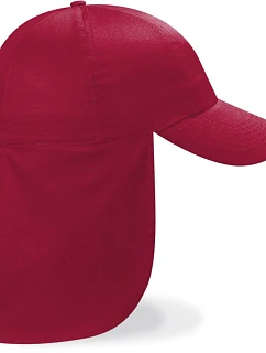 Beechfield B 11B Dětská 6 panelová kšiltovka "Legionnaire Style" 53.011B classic red