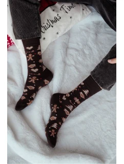 Pánské vánoční čokoládové ponožky