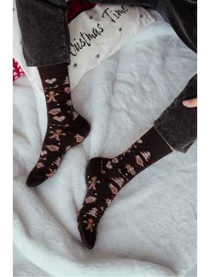 Pánské vánoční čokoládové ponožky