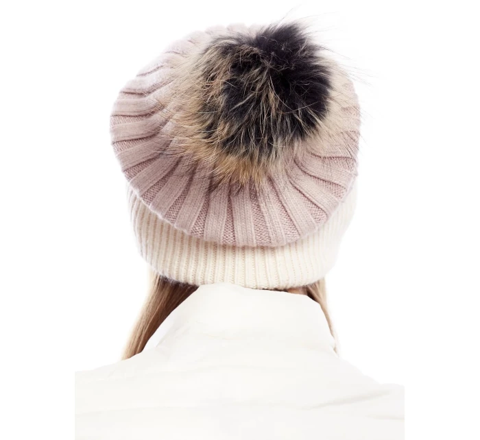 Dámská čepice AT CZ 17230.43 světle hnědá Dámská čepice AT CZ 17230.43 světle hnědá