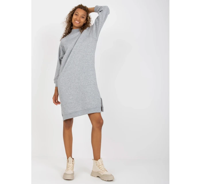 Šaty D10604C30366A1 šedé