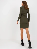 EM SK 673 šaty.78P khaki