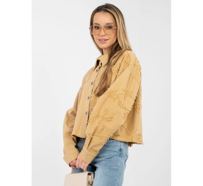 IT KR bunda FL9993.77 camel IT KR bunda FL9993.77 camel