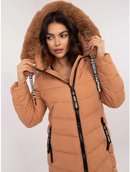 Bunda SK KR HH model 22299815 velbloudí - FPrice Bunda SK KR HH model 22299815 velbloudí - FPrice