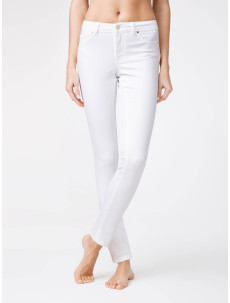 CONTE Jeans White