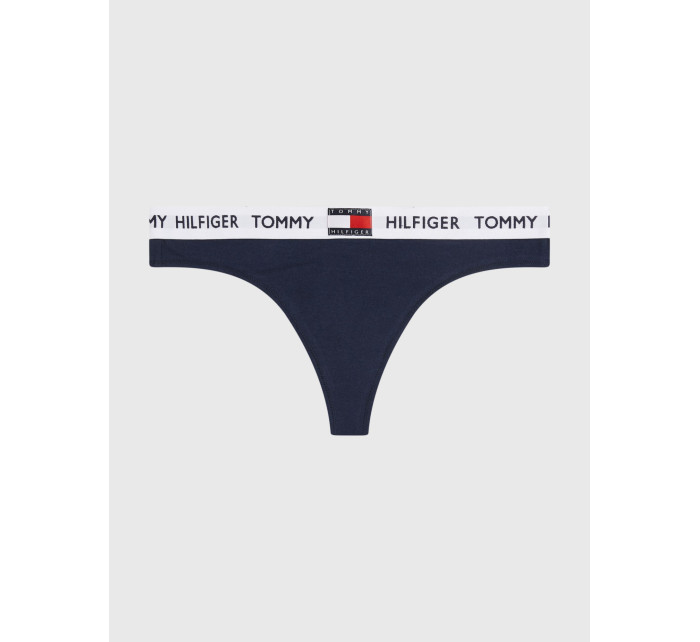 Close to Body Dámské kalhotky THONG UW0UW02198CHS - Tommy Hilfiger