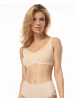 Dámská podprsenka TOP Infinity Tělová - Julimex