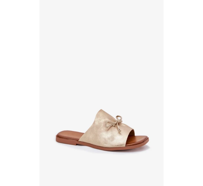 Pantofle model 214380 Step in style Pantofle model 214380 Step in style