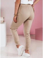 Dámské tepláky LA VOGUE béžové FashionStreet UY2395