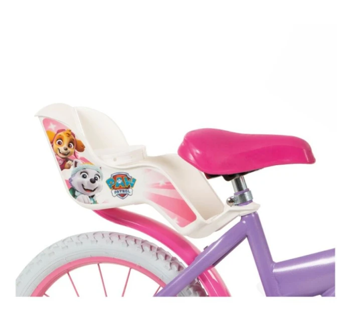 Dětské kolo 16" Psi Patrol Purple 1680 Girl + Dětská helma Psi Patrol pink TOIMSA 10896 Dětské kolo 16" Psi Patrol Purple 1680 Girl + Dětská helma Psi Patrol pink TOIMSA 10896