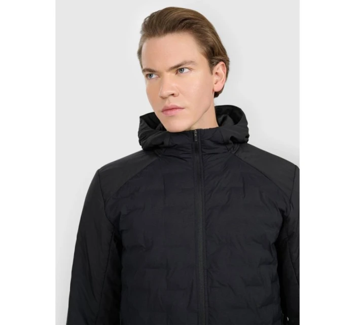 Pánská trekingová bunda s PRIMALOFT 4F 4FWAW25TTJAM0799-20S pánské Pánská trekingová bunda s PRIMALOFT 4F 4FWAW25TTJAM0799-20S pánské