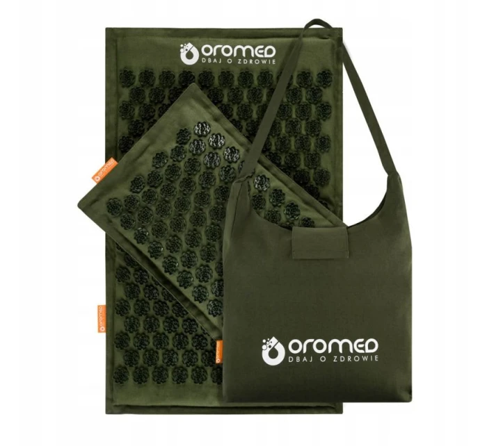 Akupresurní podložka ORO-HEALTH GREEN Akupresurní podložka ORO-HEALTH GREEN